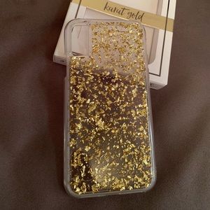 Casemate Karat Gold iPhone X/Xs case